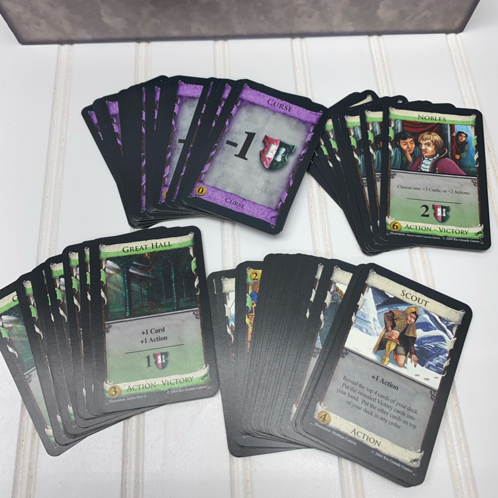 Dominion Intrigue Expansion Card Game - Picture 14 of 16